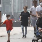 Women, children and the haze