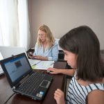 Dealing with children while working from home