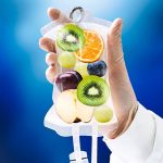 Injecting essential vitamins and minerals into the body