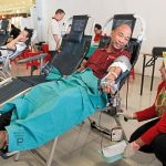 What happens to your body when you donate blood